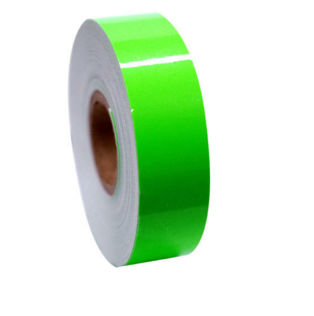 Taśma samoprzylepna gładka - Zielona Fluo