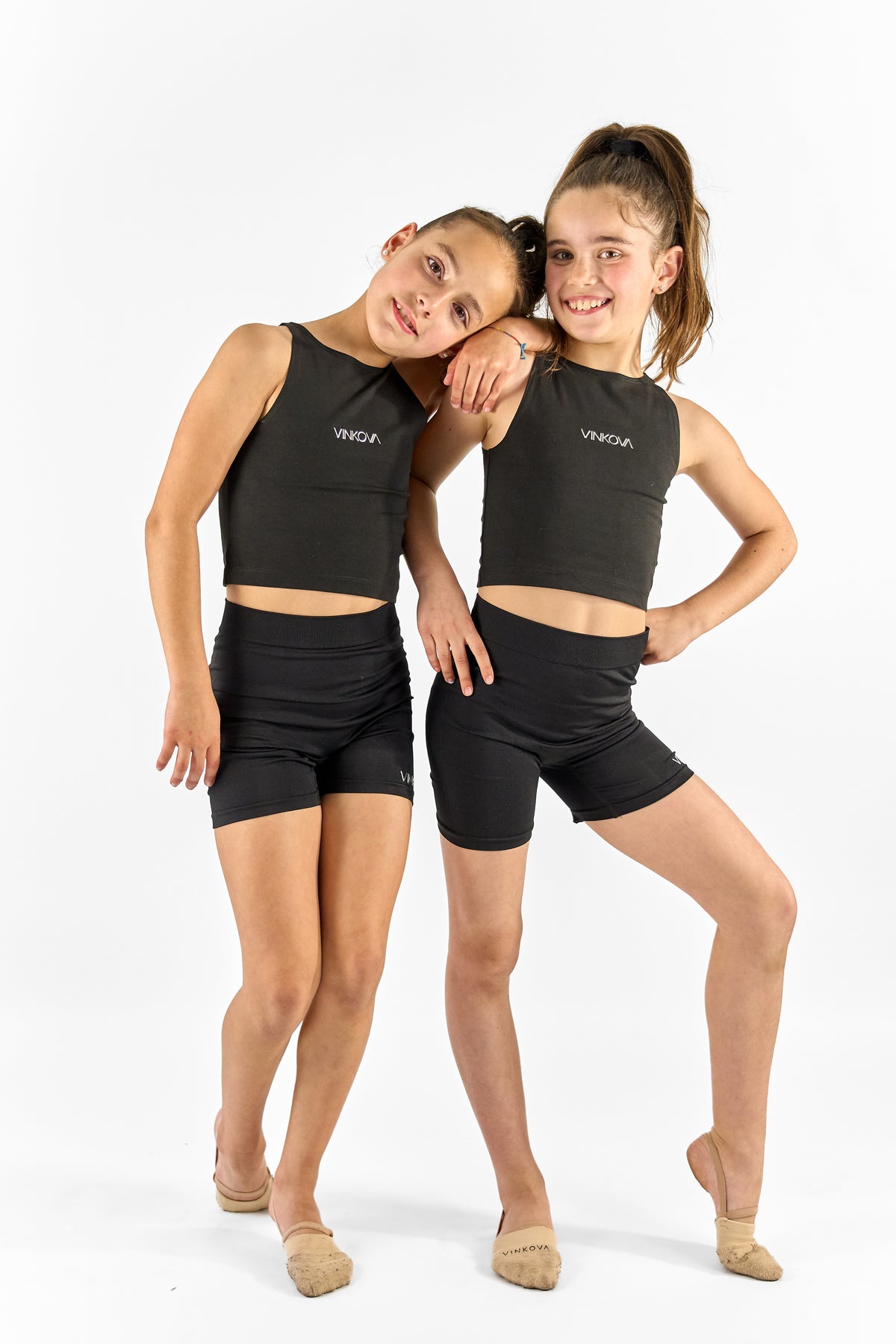 Czarny culotte specjalny Vinkova