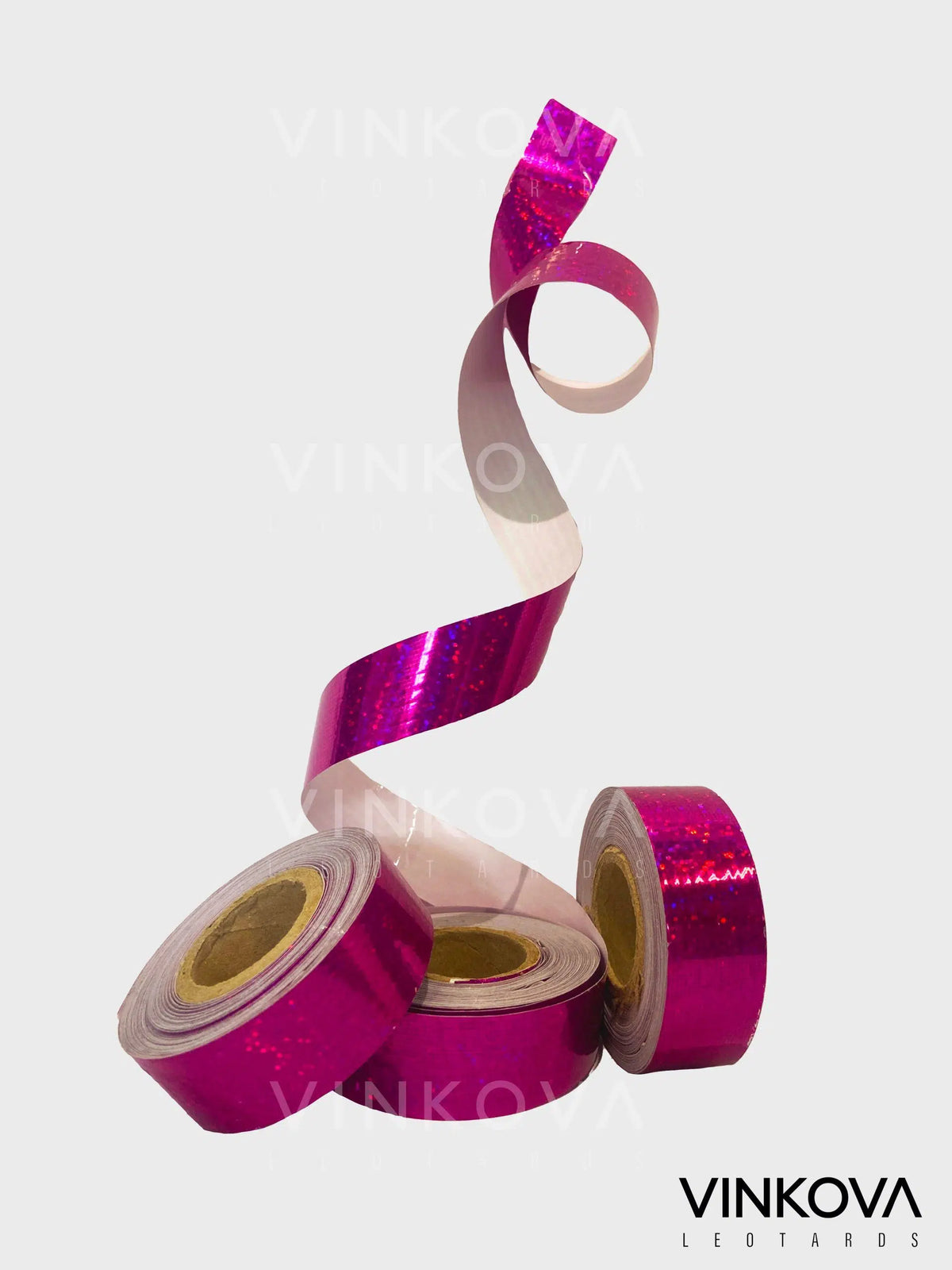 Taśma samoprzylepna Chispas Fucsia