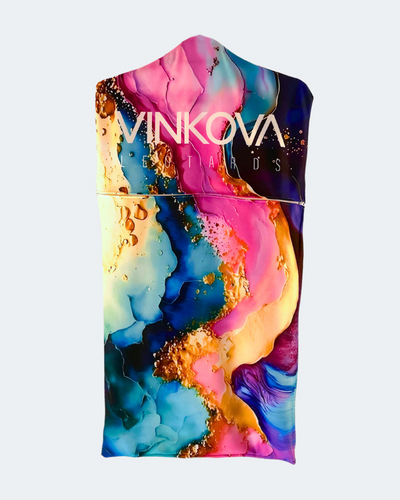 pokrowiec chroniący Twój kostium do gimnastyki artystycznej hiszpańskiej marki vinkova leotards