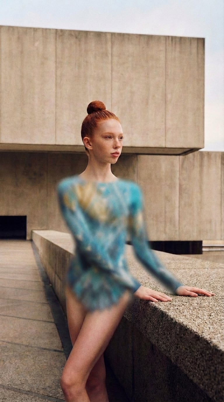 Gimnasta con maillot Vinkova