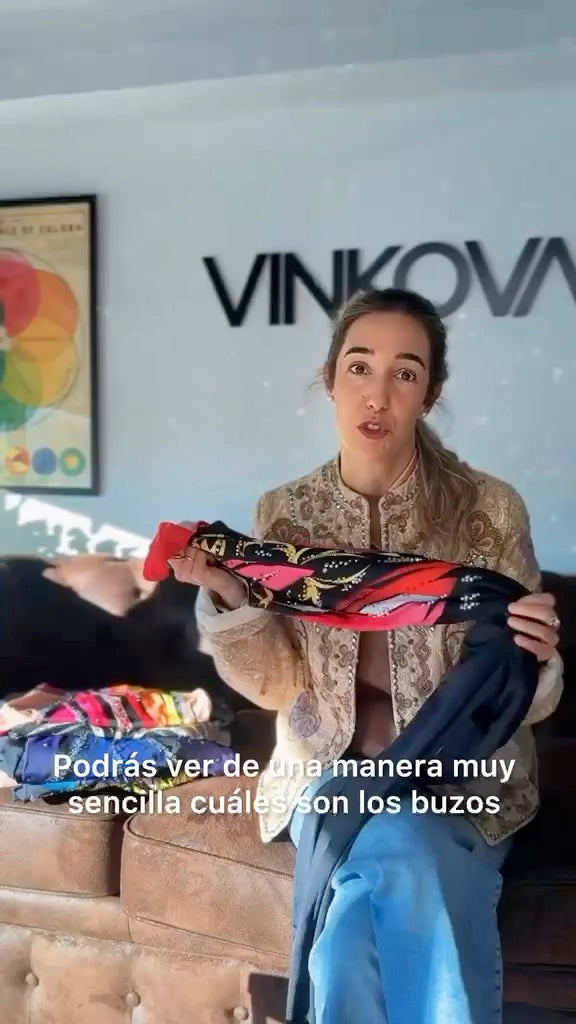 VINKOVA en Instagram: nueva web y buzos en catálogo